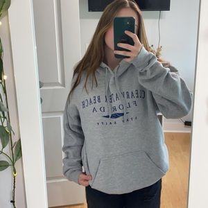 Clear water stay salty florida hoodie